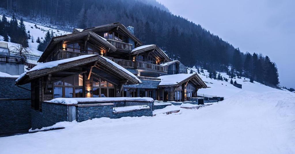 On Chalet Residences Mathon-Ischgl Luaran gambar
